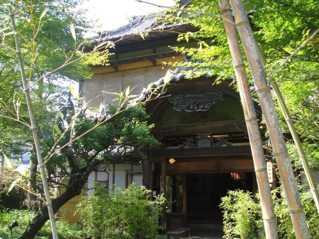 Kurhaus Ishibashi Ryokan Shimoda  Eksteriør bilde
