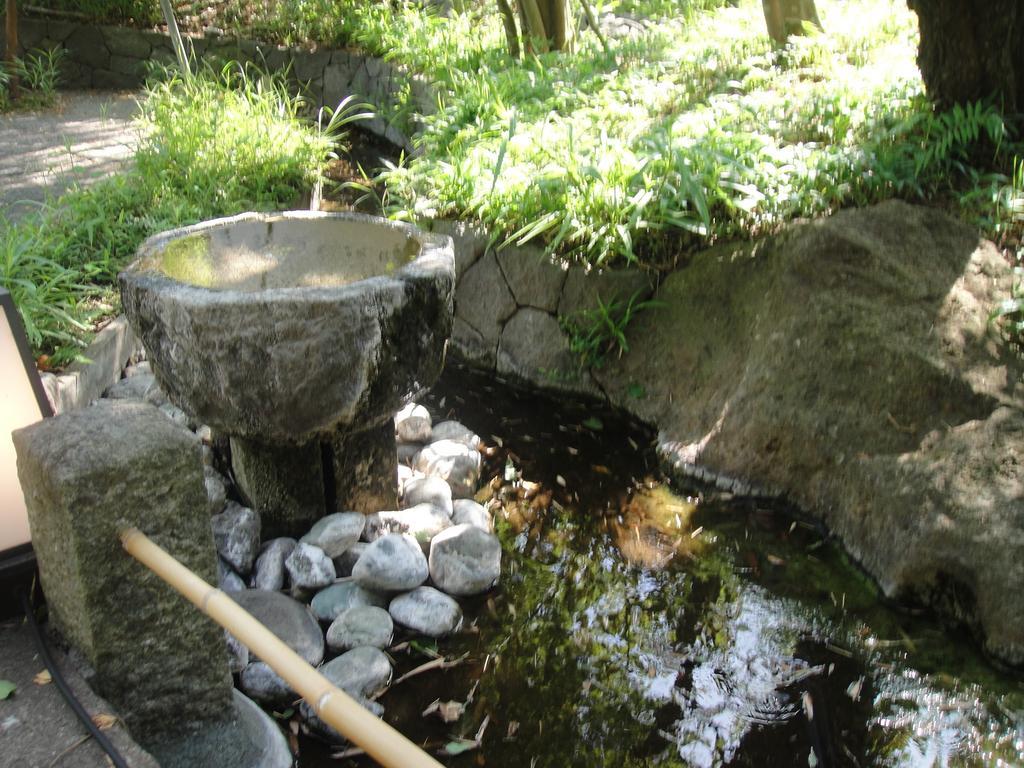 Kurhaus Ishibashi Ryokan Shimoda  Eksteriør bilde