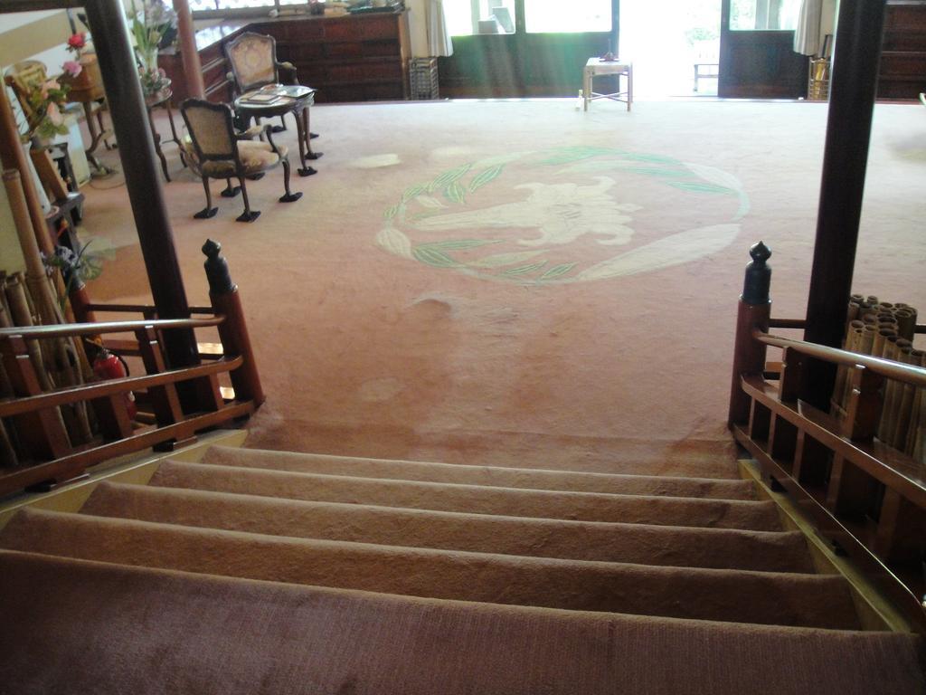 Kurhaus Ishibashi Ryokan Shimoda  Eksteriør bilde