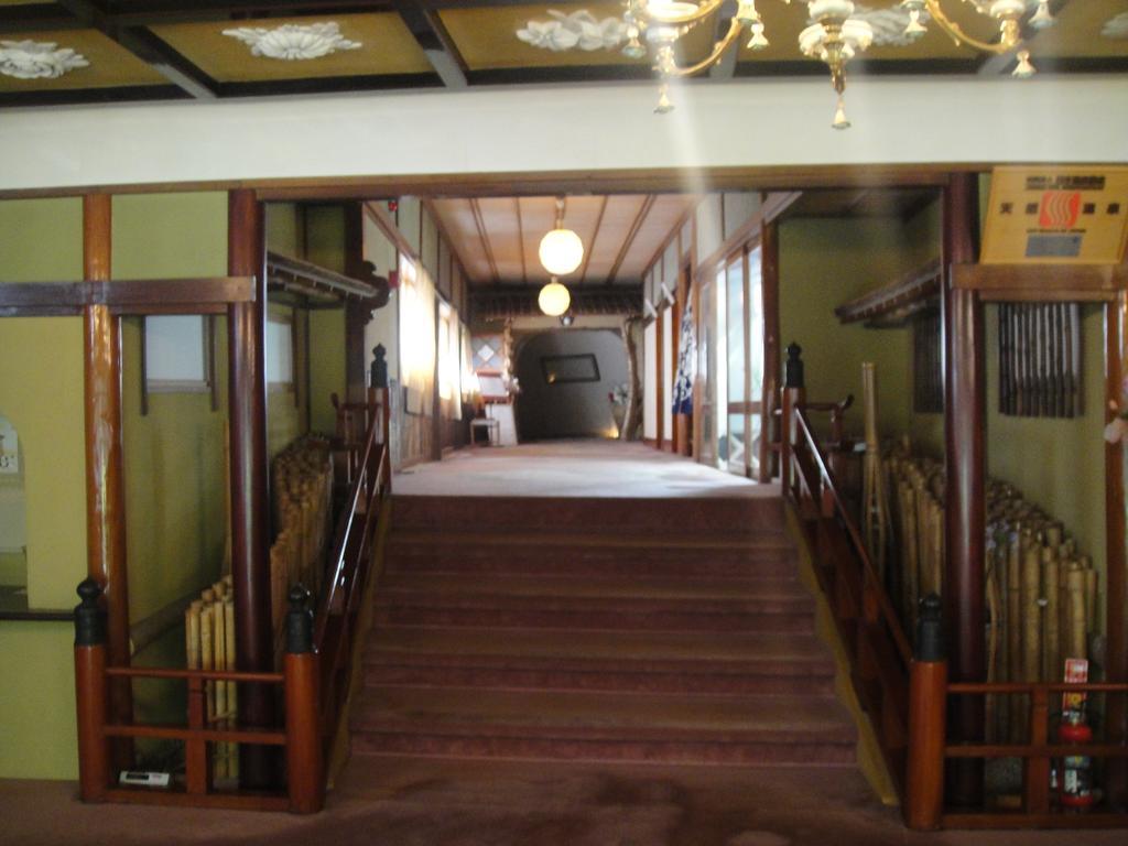 Kurhaus Ishibashi Ryokan Shimoda  Eksteriør bilde